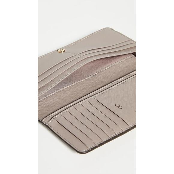 Tory Burch Robinson Slim Wallet - One Size - Picture 5 of 5